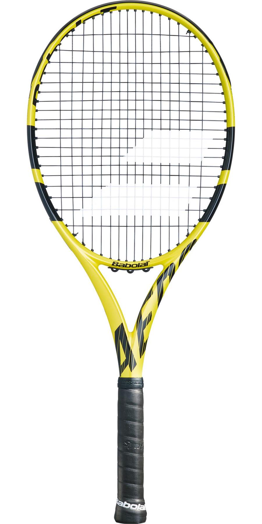 Babolat Pure Aero G Tennis Racket Yellow Black Strung