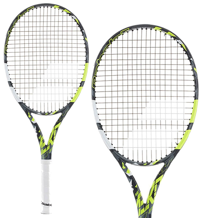 Babolat Pure Aero Junior 25 Tennis Racket (Strung)