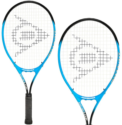 Dunlop Nitro Junior 23 Tennis Racket - Blue / Black