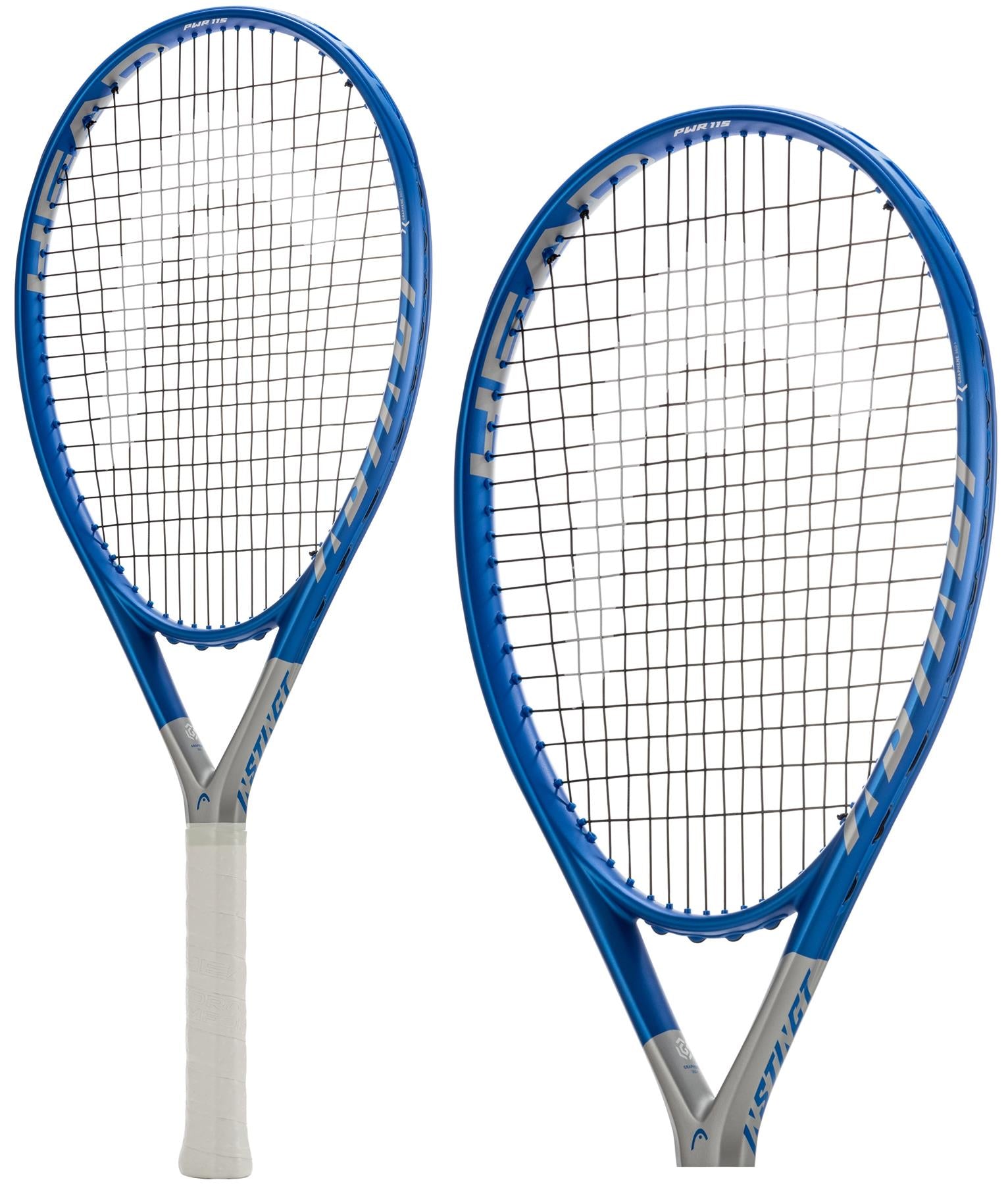 HEAD Instinct PWR Tennis Racket - Blue / Black