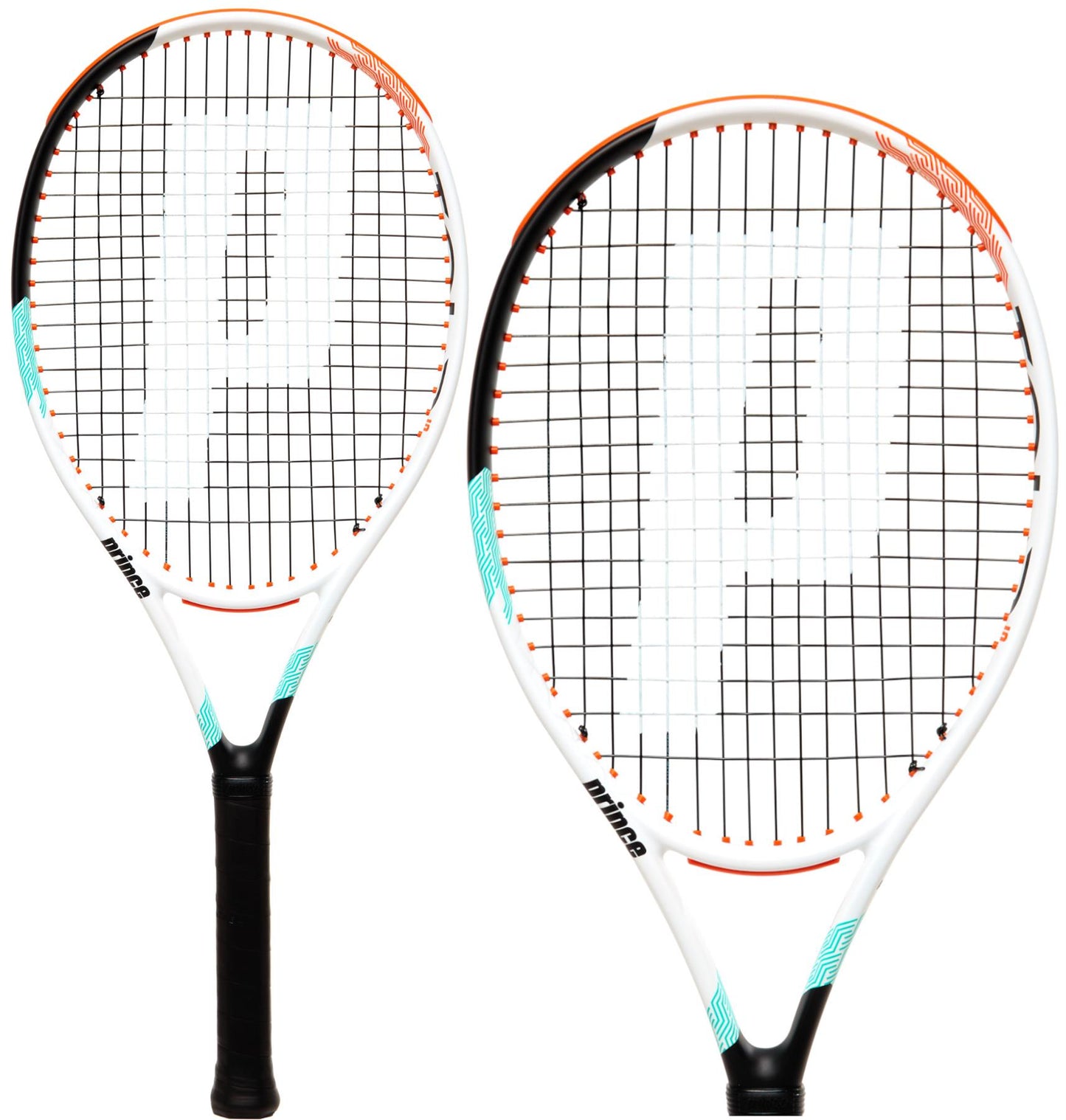 Prince Tour 26 Tennis Racket - White - G0