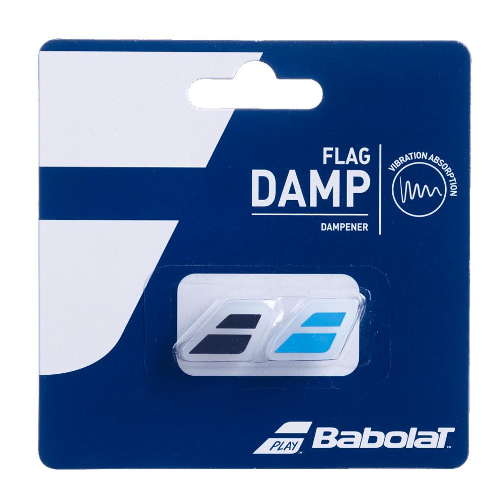 Babolat Flag Vibration Dampener Black Blue Tennis HQ