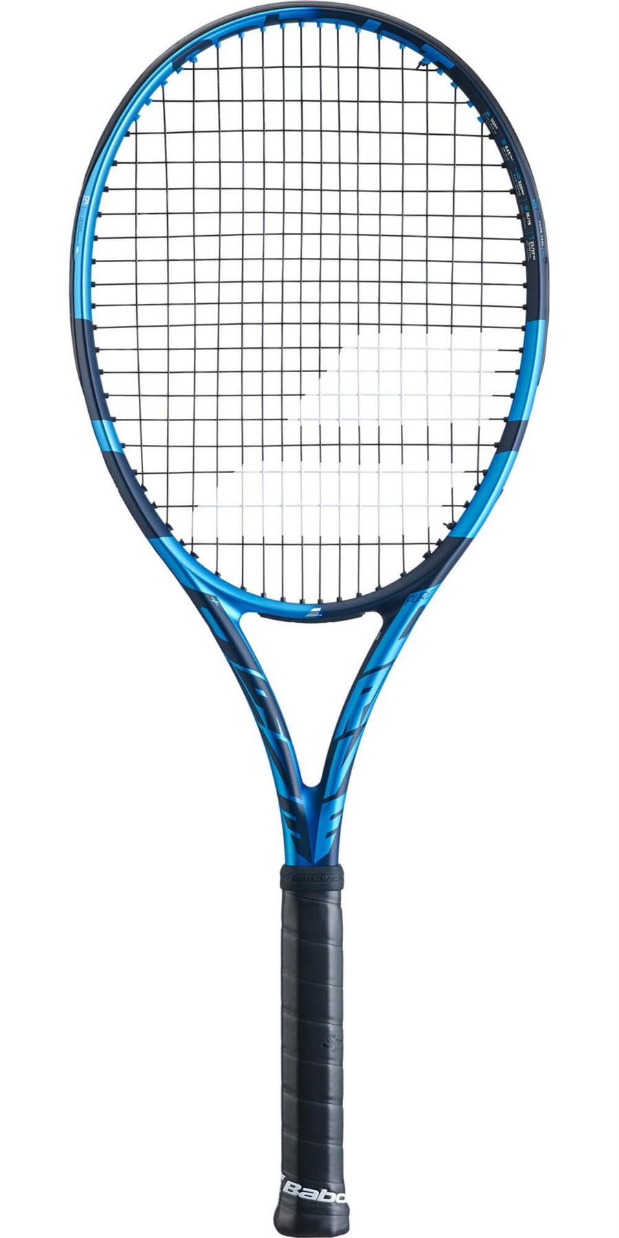 Babolat Pure Drive Tennis Racket Blue Strung Tennis HQ