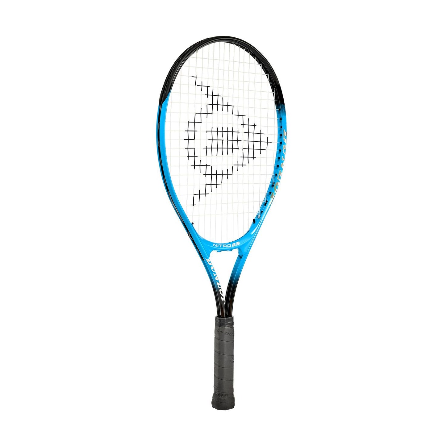 Dunlop Nitro Junior 23 Tennis Racket - Blue / Black