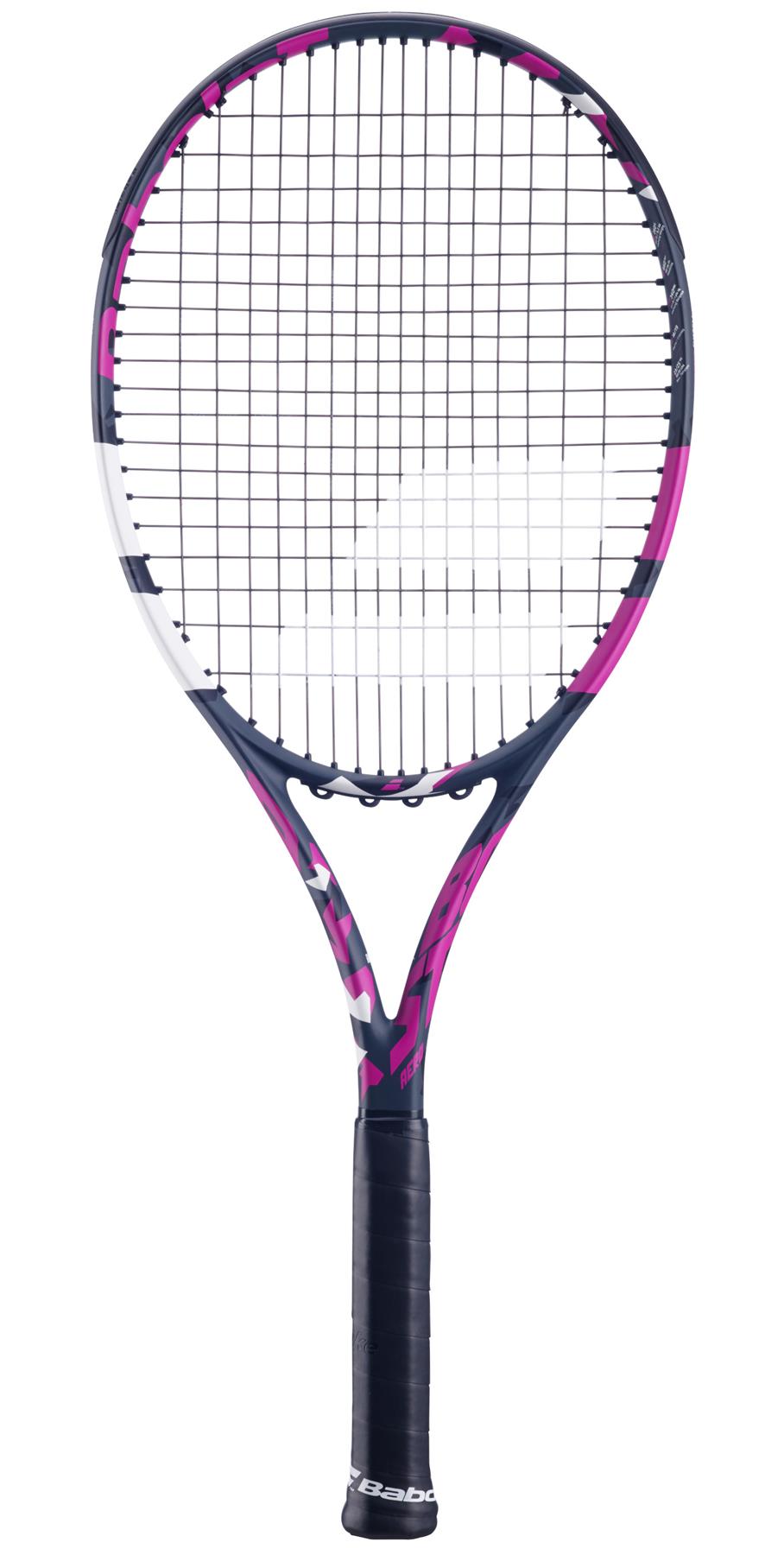 Babolat Boost Aero Pink 260g Tennis Racket Strung