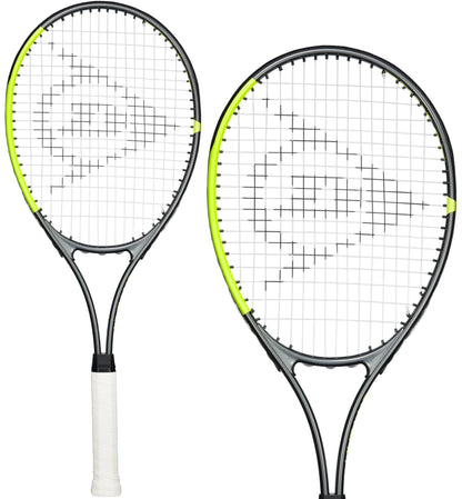 Dunlop SX 27 Tennis Racket - Grey / Yellow