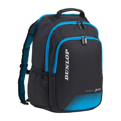 Dunlop FX Performance Tennis Backpack - Black / Blue