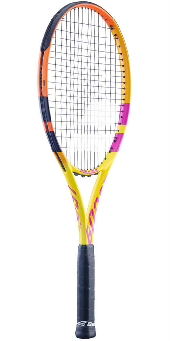 Babolat Boost Aero RAFA Tennis Racket - Yellow Orange Purple