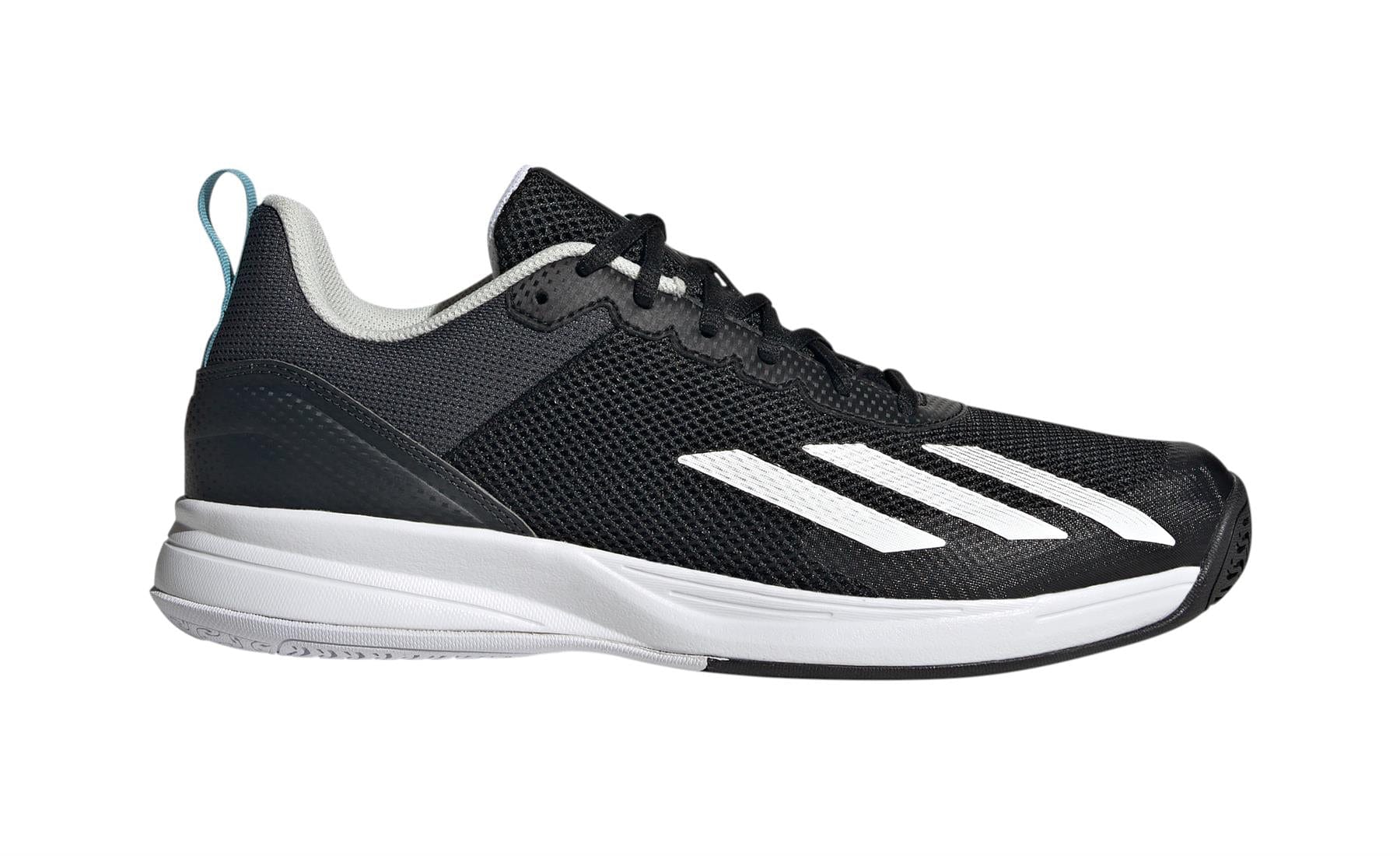 adidas Courtflash Speed Unisex Tennis Shoes Black White