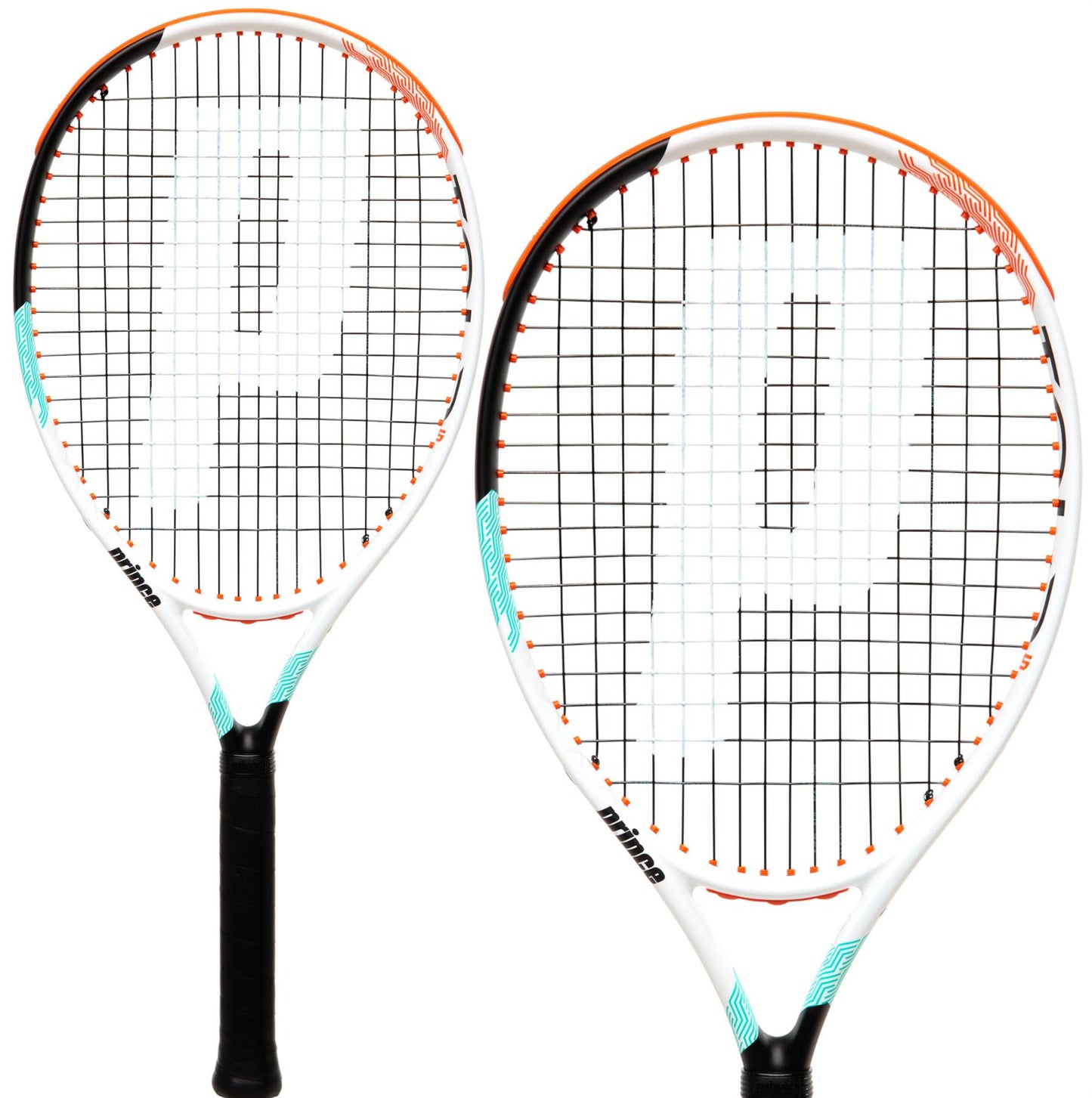 Prince Tour 25 Tennis Racket - White - G0