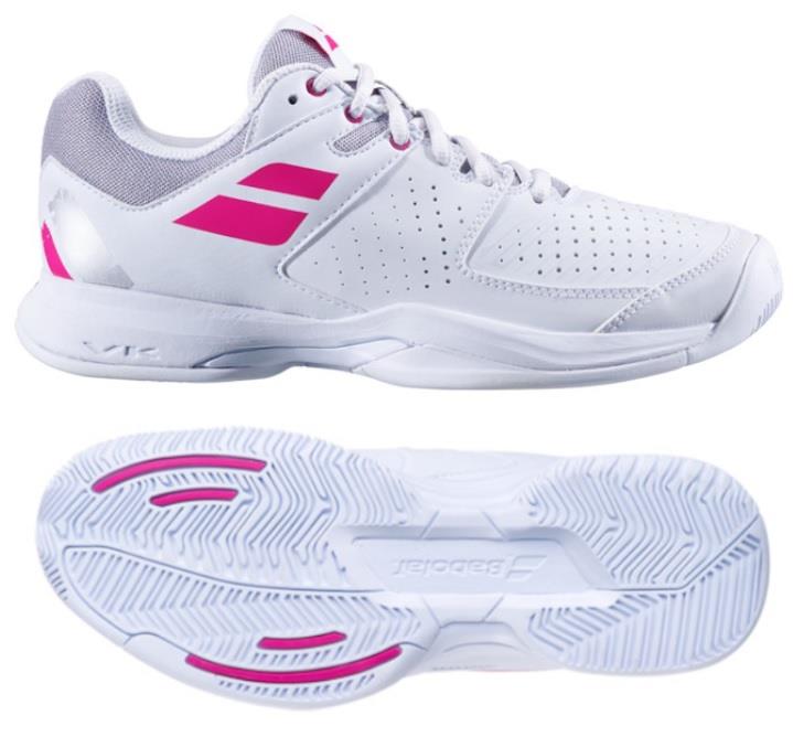 Babolat Pulsion All Court Womens Tennis Shoes - White