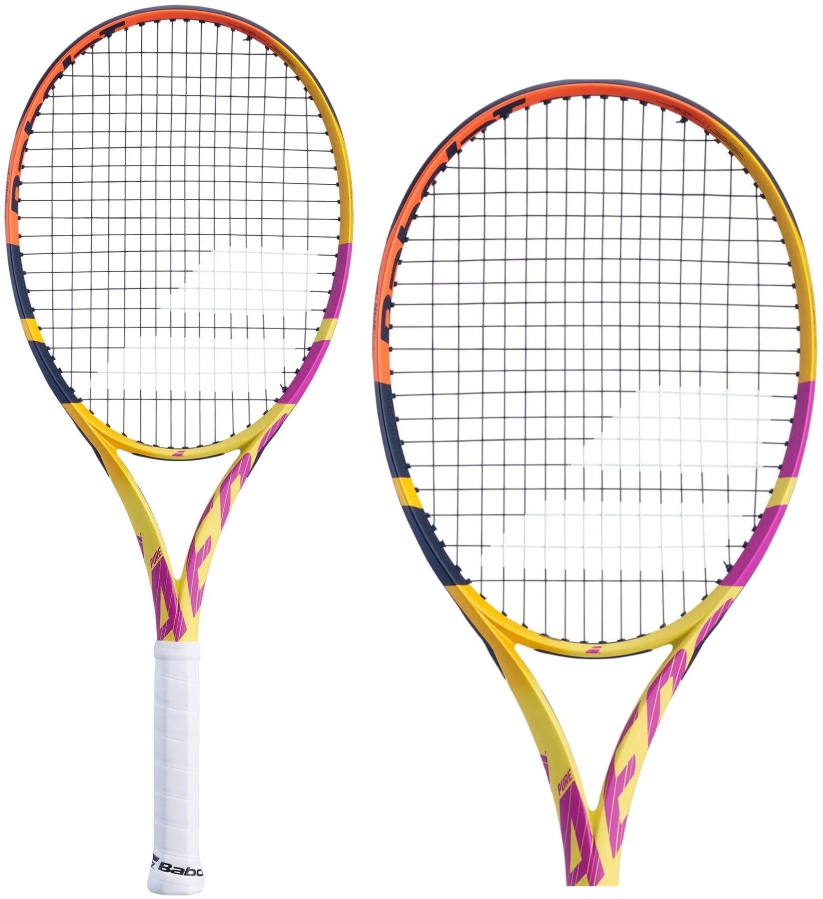 Babolat Pure Aero RAFA Lite Tennis Racket Yellow Orange Purple