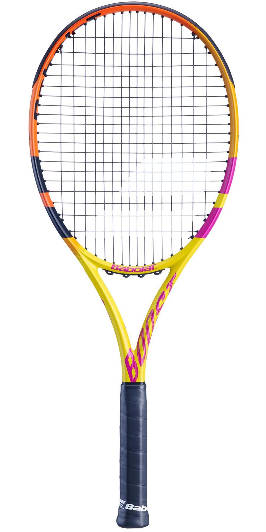 Babolat Boost Aero RAFA Tennis Racket Yellow Orange Purple