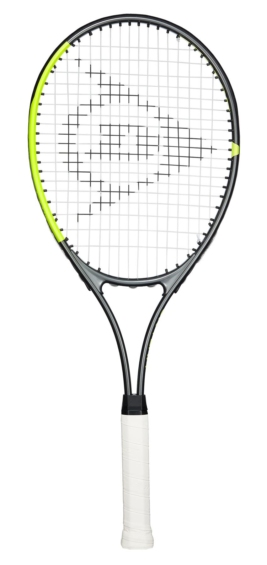 Dunlop SX 27 Tennis Racket - Grey / Yellow