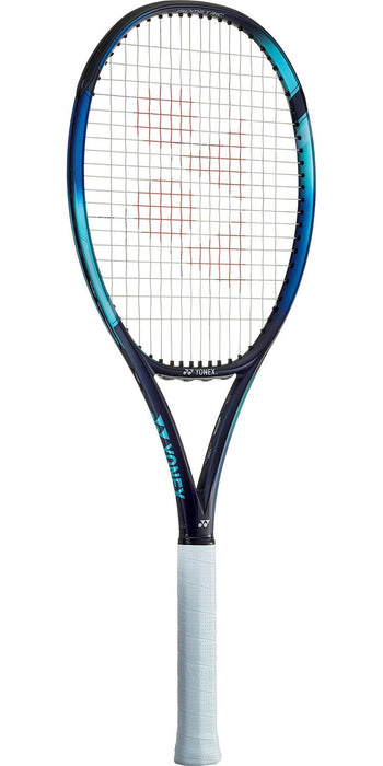 Yonex EZONE 100L Tennis Racket - Sky Blue — Tennis HQ