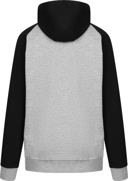 Victor Sweater Jacket V-13400 H - Grey / Black