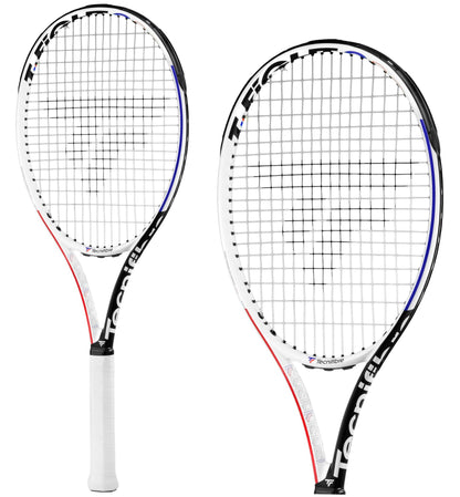 Tecnifibre T-Fight 300 RS Tennis Racket - Black / White (Unstrung)