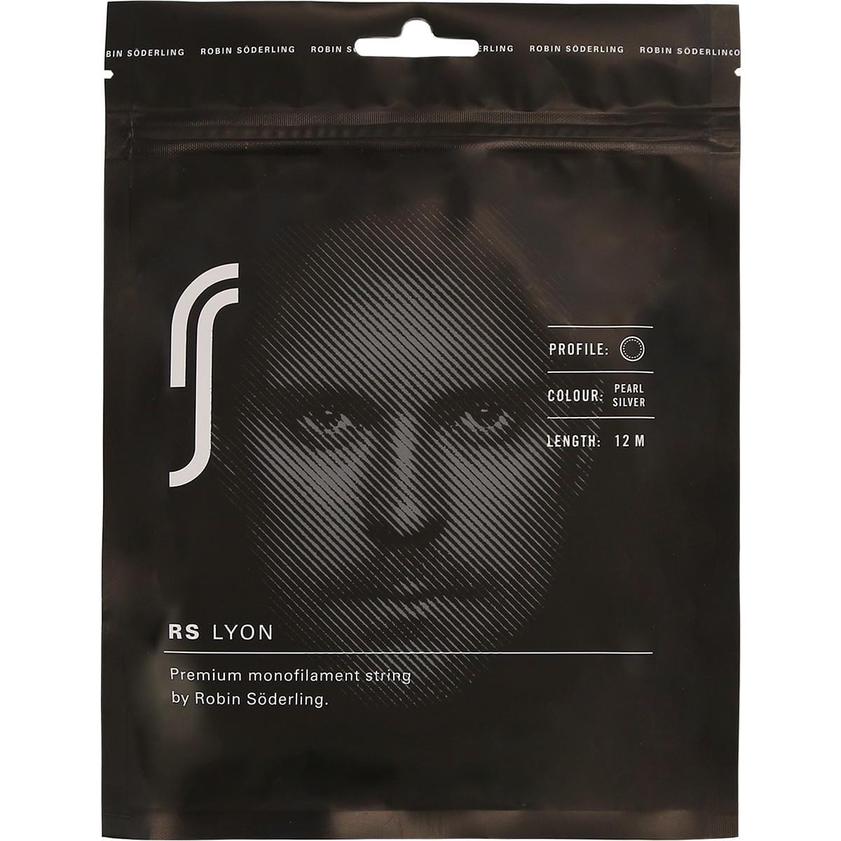 Robin Soderling RS Lyon Tennis String 12m Set - Silver — Tennis HQ