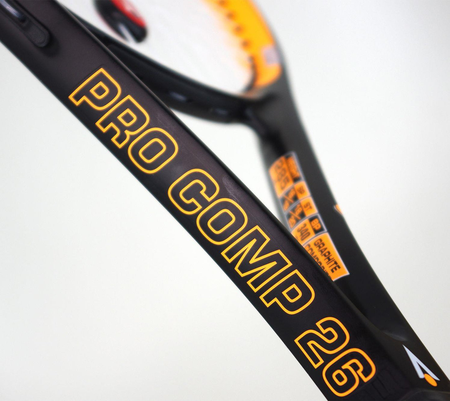 Karakal Pro Composite 26 Junior Tennis Racket - Black / Yellow